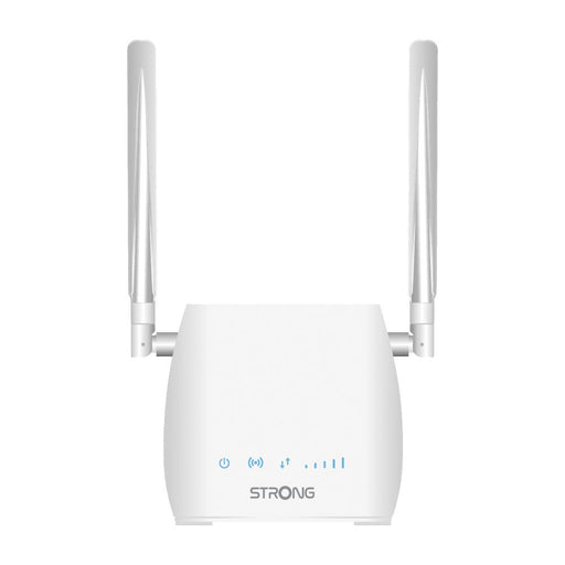 EAN 9120072372582 - Strong 300M router inalámbrico Ethernet rápido Banda única (2,4 GHz) 4G Blanco imagen 1