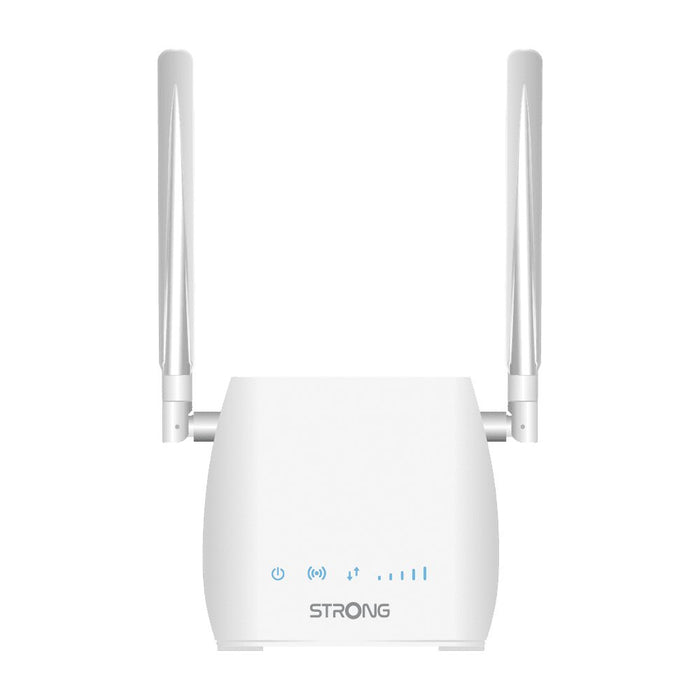 EAN 9120072372582 - Strong 300M router inalámbrico Ethernet rápido Banda única (2,4 GHz) 4G Blanco imagen 1