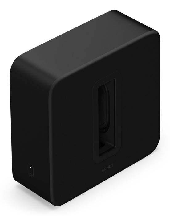 Sonos Sub 4 Black Subwoofer Inalámbrico Prémium