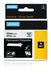 EAN 0071701222909 - DYMO 622290 cinta para impresora de etiquetas Negro sobre transparente imagen 1