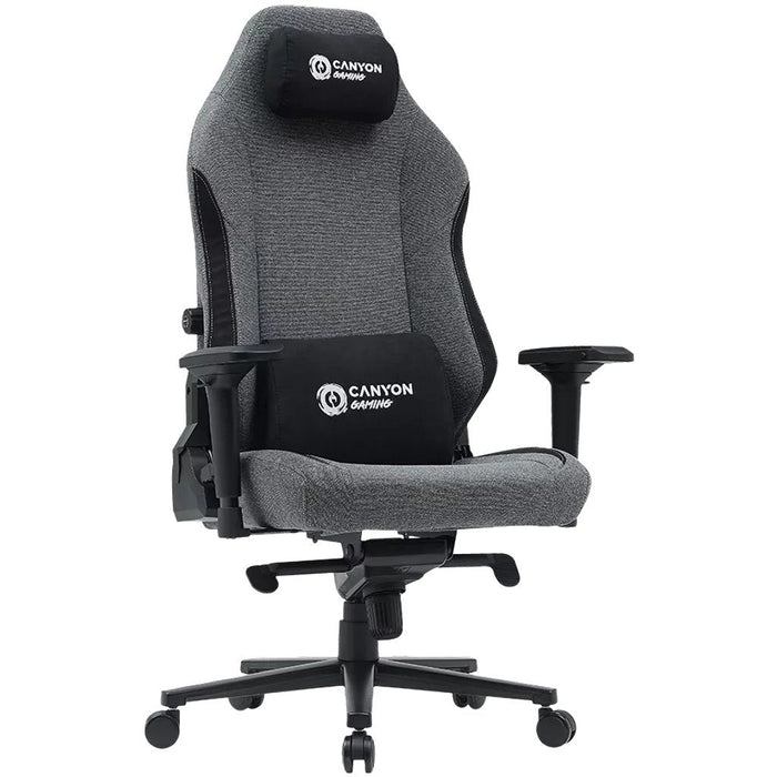 Canyon Gaming Chair Boulder Xlch01 King Size Grey