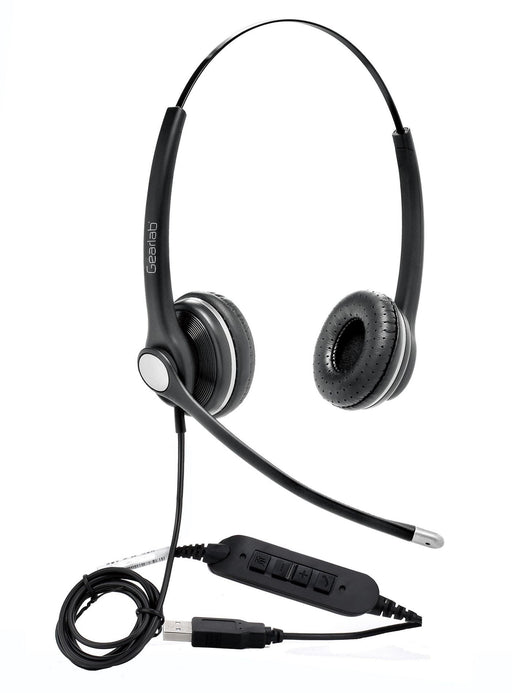 EAN 5704174066101 - eSTUFF GLB240400 auricular y casco Auriculares Alámbrico Diadema Oficina/Centro de llamadas USB tipo A Ne imagen 1