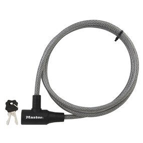 EAN 3520190358417 - MASTER LOCK 8154EURD cable antirrobo Gris 1800 m imagen 1
