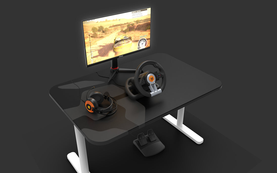 EAN 8436532169250 - Krom K-Wheel Negro USB Volante + Pedales Analógico/Digital PlayStation 4, Playstation, Playstation 3, Xbo imagen 7