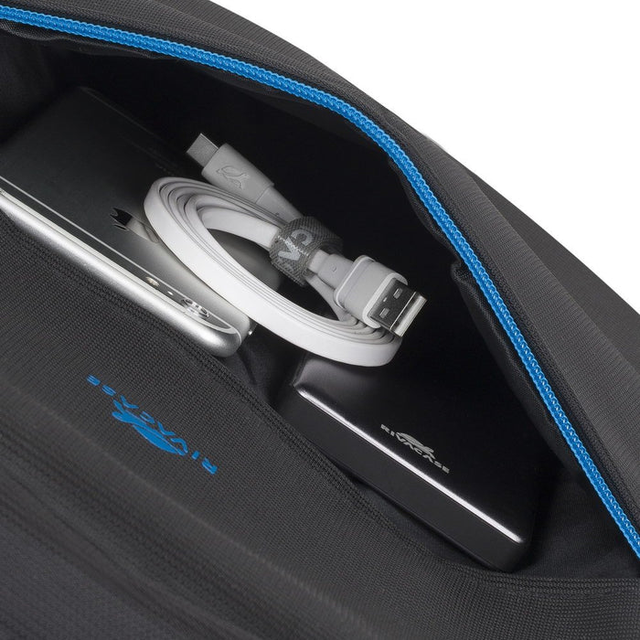EAN 4260403575277 - Rivacase Regent 8069 43,9 cm (17.3") Mochila Negro, Cian imagen 12