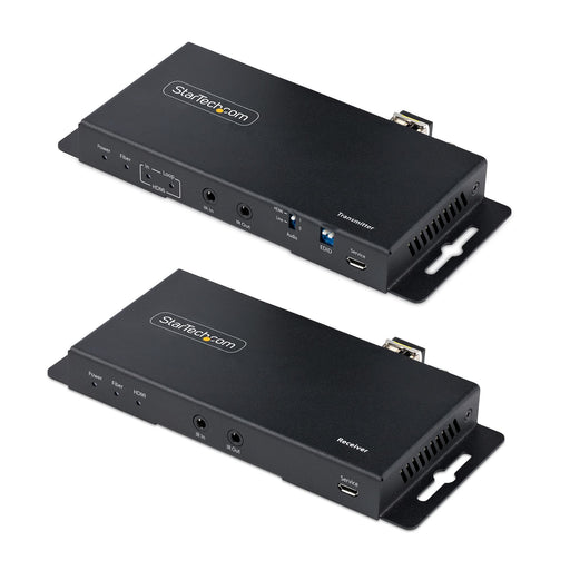 EAN 0065030897303 - StarTech.com ST121HD20FXA2 extensor audio/video Transmisor y receptor de señales AV Negro imagen 1