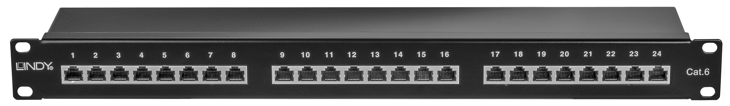 EAN 4002888259903 - Lindy 25990 panel de parcheo 1U imagen 1