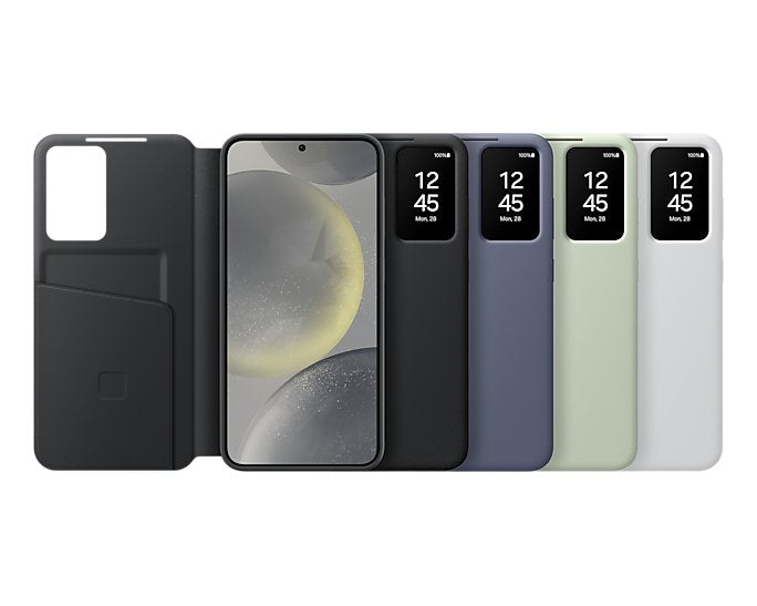 Funda Samsung Smart View Wallet Para Galaxy S24+ Light Verde
