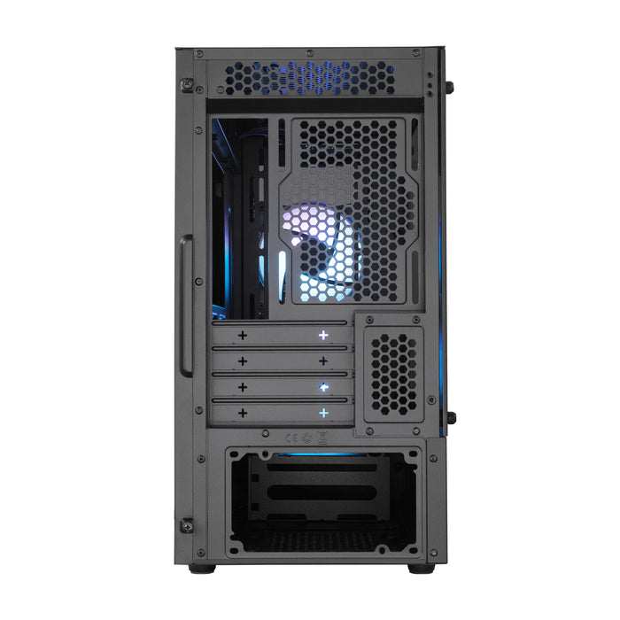 Caja Pc Cooler Master Masterbox Mb311l Argb Mini Tower, Black