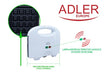 EAN 5901436590286 - Adler AD 311 gofrera 2 barquillo(s) 700 W Negro, Blanco imagen 12
