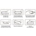 EAN 5904310706360 - Crong CRGES2PIP1763P protector de pantalla o trasero para teléfono móvil Apple 1 pieza(s) imagen 7