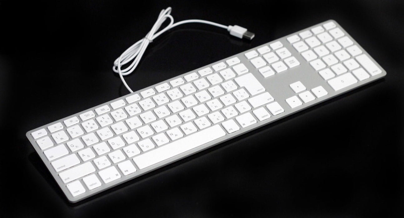 Matias Wired Aluminum - Teclado - Usb - Alemán