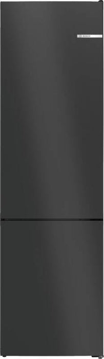 Bosch Home Kgn39ocaf Series 4, Colección De Acero Inoxidable De Combinación De Enfriamiento/Congelador (Oscuro), Colección Verde Kgn39ocaf