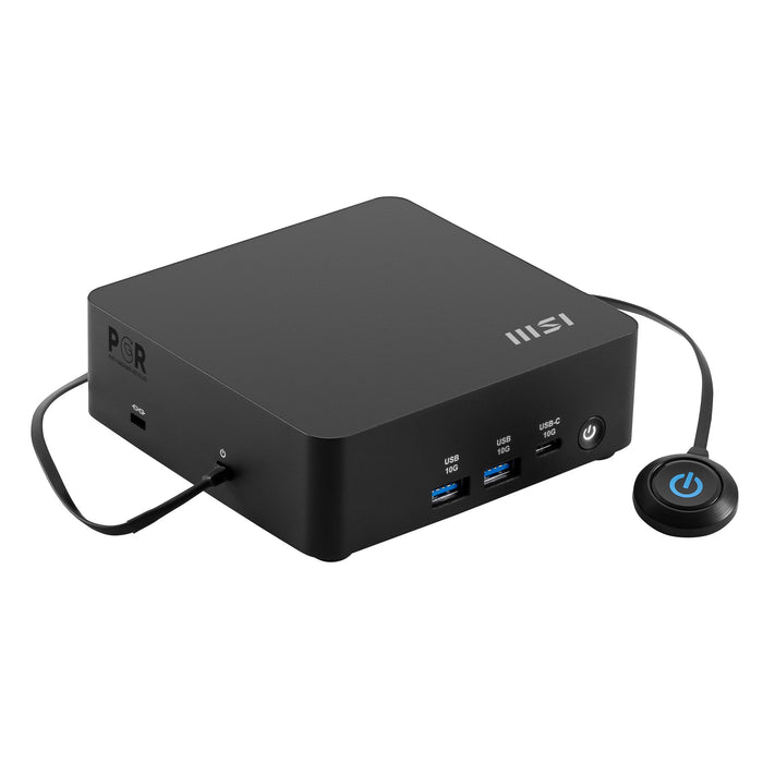 EAN 4711377327626 - MSI Cubi NUC AI 1UMG-018BEU Mini PC Negro 155H Intel® SoC imagen 12