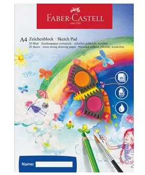 EAN 4002372212469 - Faber-Castell 212046 libro y página para colorear Libro/álbum para colorear imagen 1