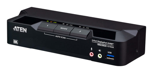 EAN 4711581520721 - ATEN CS1922A-AT-G interruptor KVM Negro imagen 1