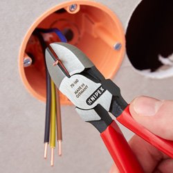 EAN 4003773039600 - Knipex 70 05 160 alicate Alicates de corte diagonal imagen 2
