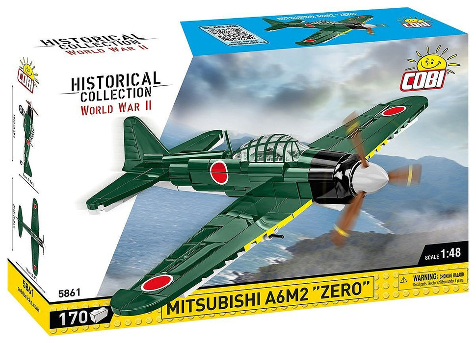 EAN 5902251058616 - COBI Mitsubishi A6M2 "Zero" imagen 7