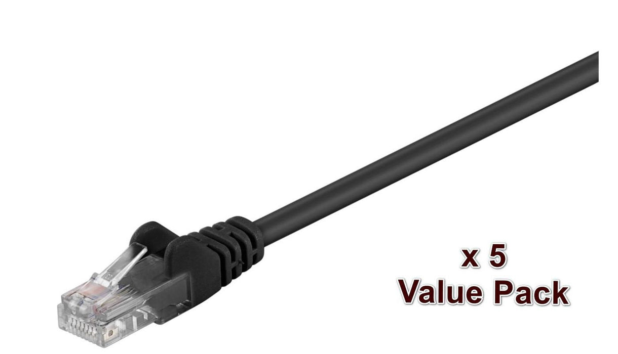 Microconnect V-Utp515svp Cable De Red Negro 15 M Cat5e U/Utp [Utp]