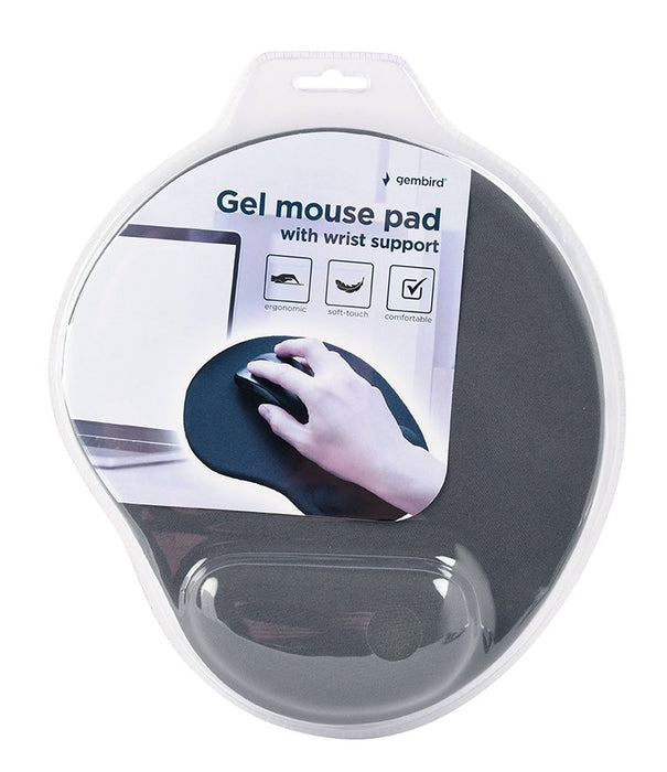 EAN 8716309096584 - Gembird MP-GEL-GR alfombrilla para ratón Gris imagen 2