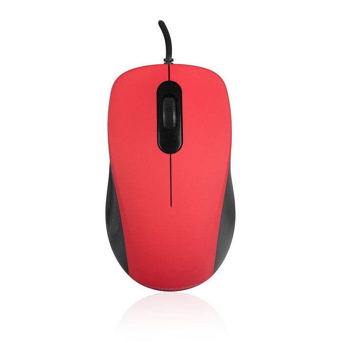 Modecom M10s Silent Czerwona