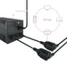 EAN 8433281014589 - Nanocable 10.22.0902 cable de transmisión Negro 0,5 m C14 acoplador CEE7/4 imagen 3