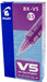 EAN 4902505078828 - Pilot Hi-Tecpoint V5 Bolígrafo cilíndrico Púrpura 12 pieza(s) imagen 2
