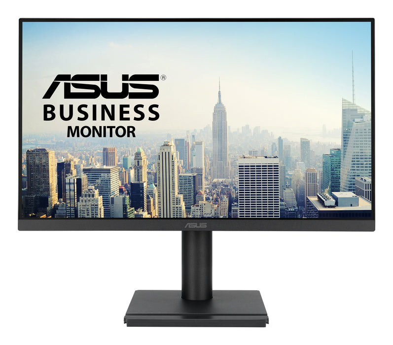 Monitor Profesional Asus Va249qgse 24' Full Hd Multimedia Regulable En Altura Negro