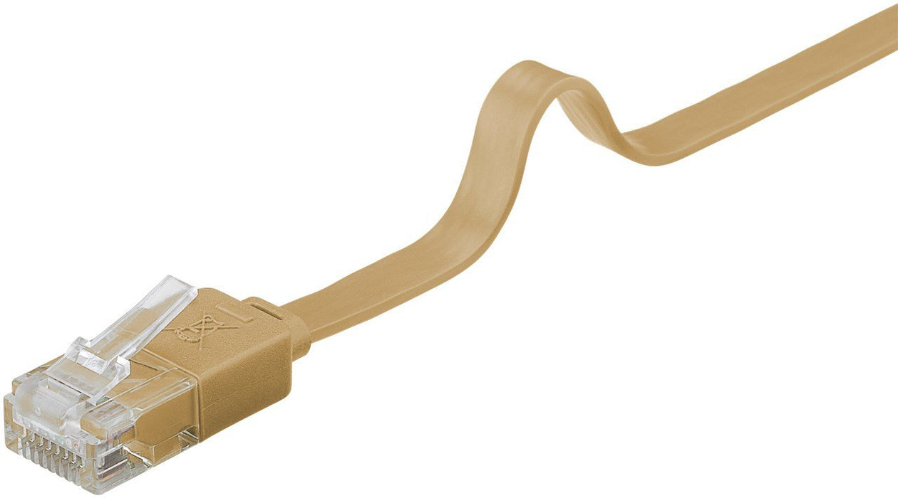 EAN 4040849958816 - Goobay 95881 cable de red Marrón claro 10 m Cat6 U/UTP (UTP) imagen 5