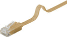 EAN 4040849958793 - Goobay 95879 cable de red Marrón claro 0,5 m Cat6 U/UTP (UTP) imagen 5