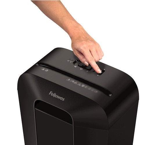 EAN 0043859771103 - Fellowes Powershred LX50 triturador de papel Corte en partículas Negro imagen 5