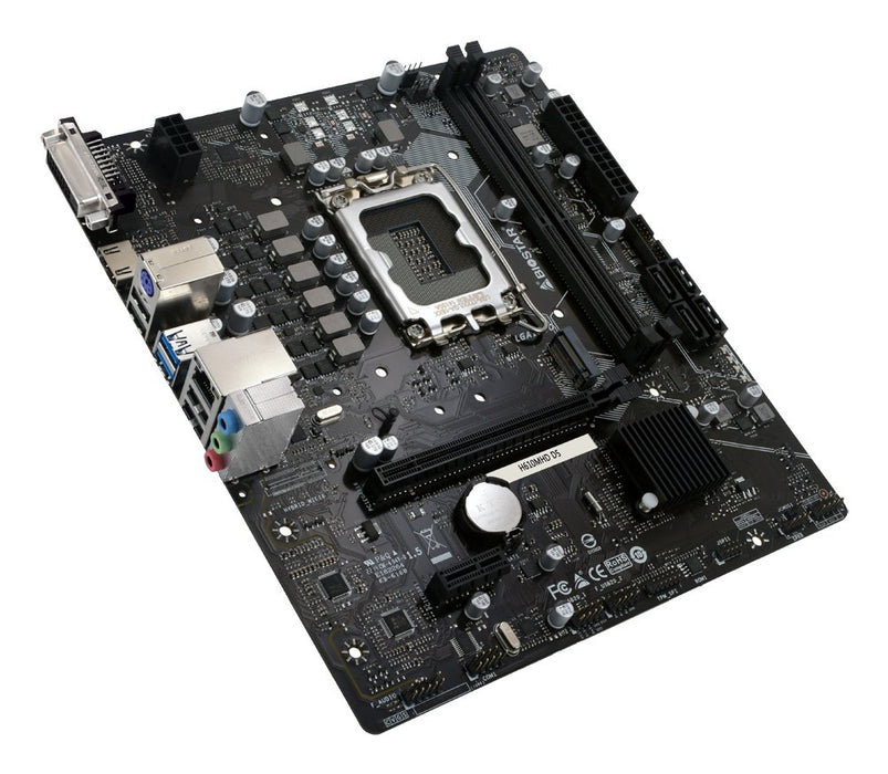 EAN 4712960687745 - Biostar H610MHD D5 placa base Intel H610 LGA 1700 micro ATX imagen 2