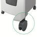EAN 4002432124121 - Leitz 80150000 triturador de papel Corte cruzado 55 dB 22 cm Gris, Blanco imagen 14