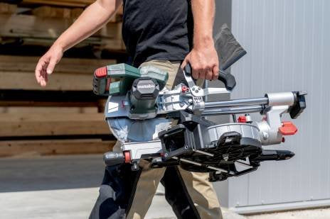 EAN 4061792235847 - Metabo 614216650 sierra ingletadora 5000 RPM imagen 7