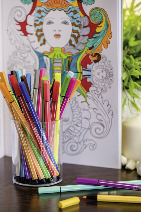 EAN 4006381507882 - STABILO Pen 68 rotulador Multicolor 8 pieza(s) imagen 4
