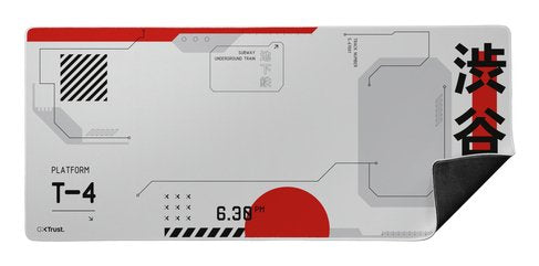 EAN 8713439257175 - Trust GXT 759 XXL Alfombrilla de ratón para juegos Negro, Gris, Rojo, Blanco imagen 3