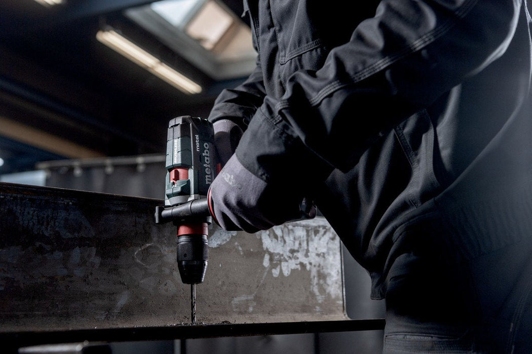 Metabo Bs 18 Ltx-3 Bl Q I Taladro Acondicionador Inalámbrico De Metal