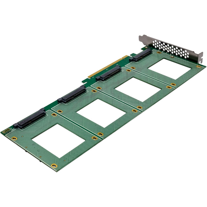 Inline Pcie Tarjeta A 4x Interno U.2 Nvme Sff-8639  Bifurcation - Pcie X16