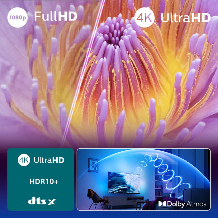 EAN 8718863045855 - Philips 8500 series 65PUS8500/12 Televisor 165,1 cm (65") 4K Ultra HD Smart TV Wifi Negro imagen 4