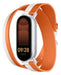 EAN 6941812789780 - Xiaomi BHR8724GL Accesorios para dispositivos vestibles inteligentes Correa Naranja, Blanco Cuero, Poliur imagen 1