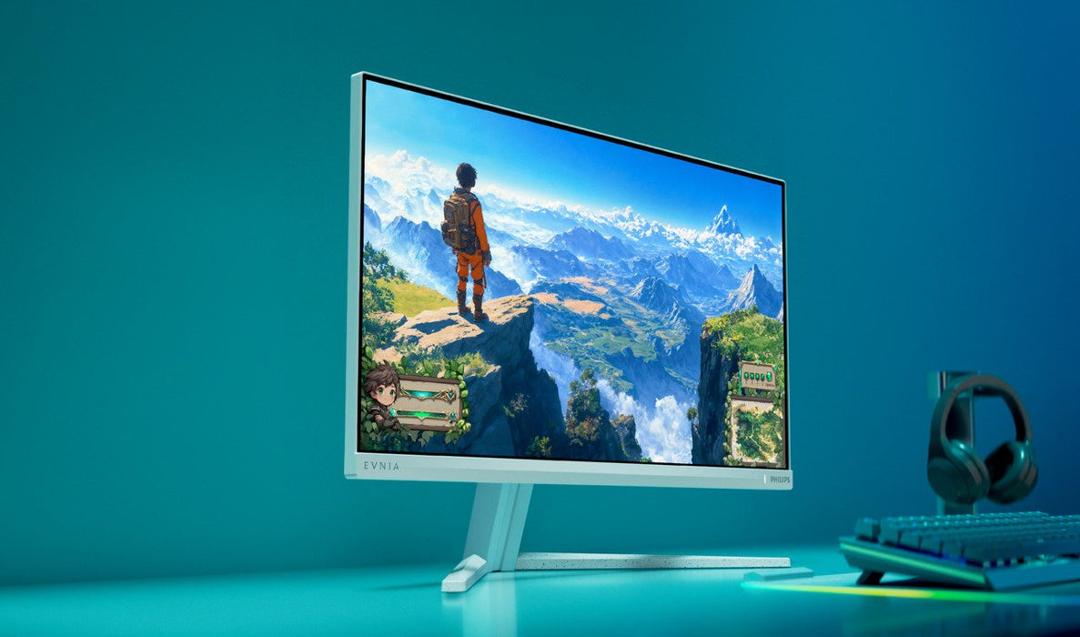 EAN 8721038007732 - Philips 27M2N3201PL/00 pantalla para PC 68,6 cm (27") 1920 x 1080 Pixeles Full HD LCD Blanco imagen 12