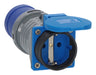 EAN 4007123689484 - Brennenstuhl 1080990010 adaptador de enchufe eléctrico Negro, Azul, Gris imagen 1