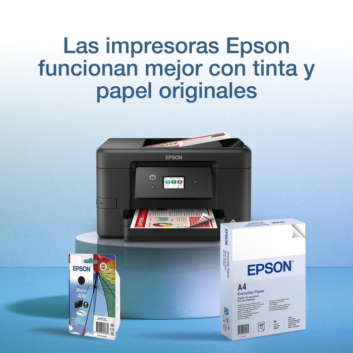 Epson Singlepack Black 406 Durabrite Ultra Ink