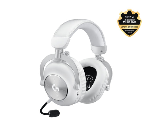 EAN 5099206109063 - Logitech G 981-001269 auricular y casco Auriculares Inalámbrico Diadema Juego Bluetooth Blanco imagen 1