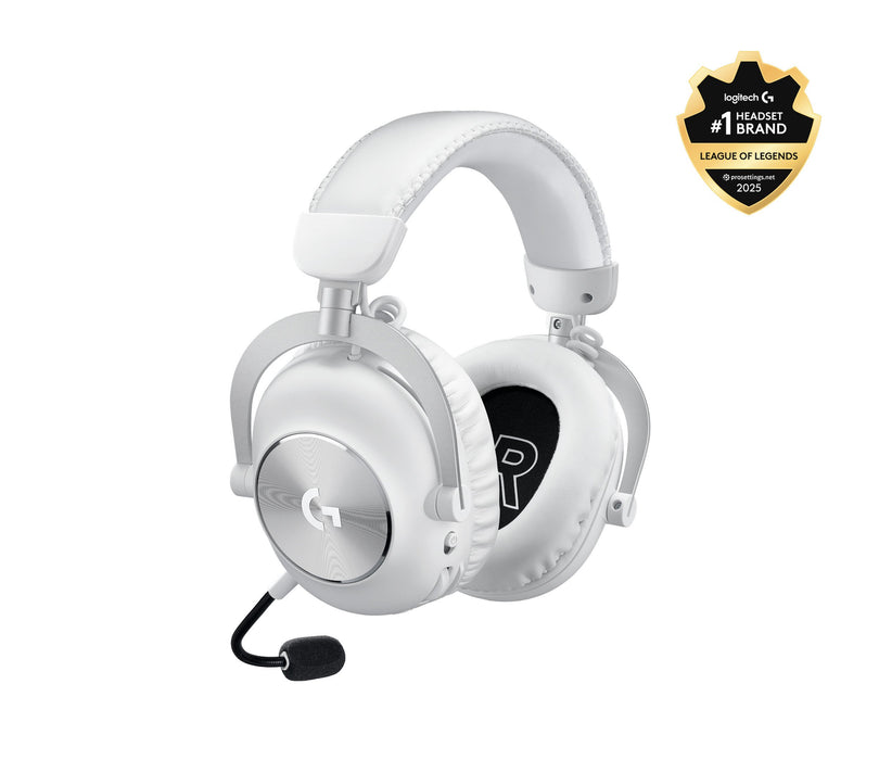 EAN 5099206109063 - Logitech G 981-001269 auricular y casco Auriculares Inalámbrico Diadema Juego Bluetooth Blanco imagen 1