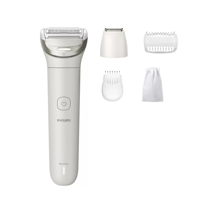 EAN 8720689039680 - Philips 8000 series BRL147/00 maquinilla de afeitar para mujer Blanco imagen 1