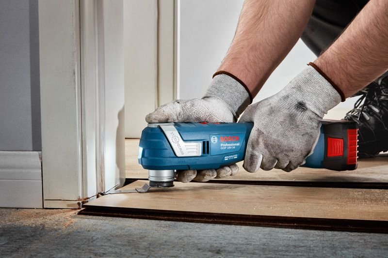 EAN 4059952606859 - Bosch GOP 18V-34 Professional 20000 RPM Azul imagen 6