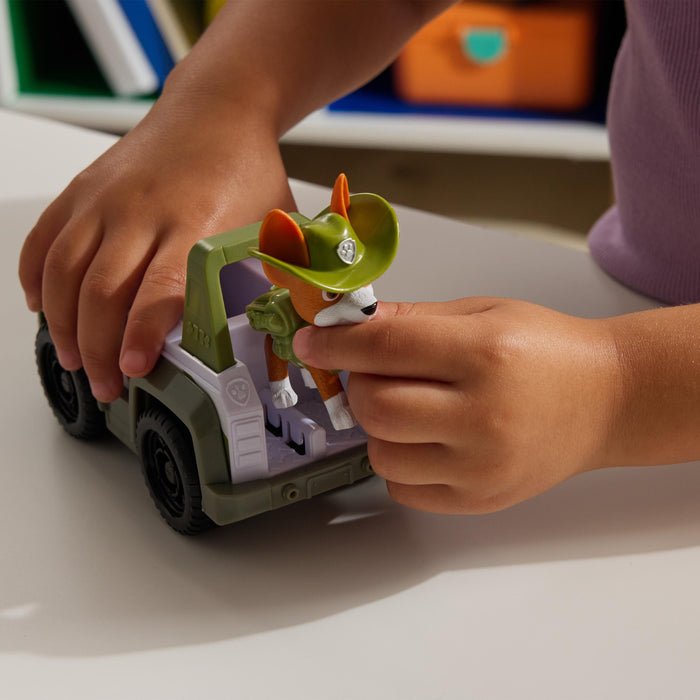 EAN 0681147037755 - PAW Patrol Tracker’s Jungle Rescue Vehicle imagen 3