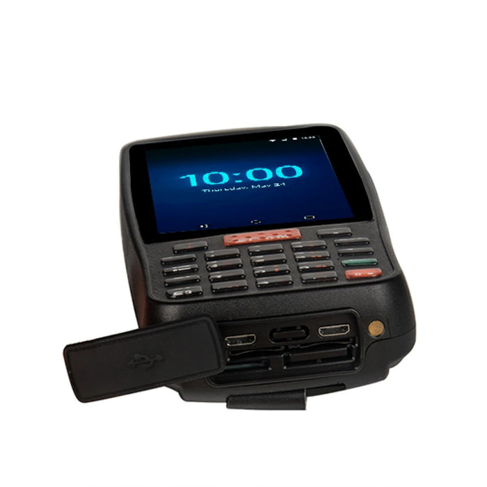 EAN 0637962336214 - AVPos AVP-DC42 ordenador móvil de mano 10,2 cm (4") 800 x 480 Pixeles Pantalla táctil Negro imagen 11