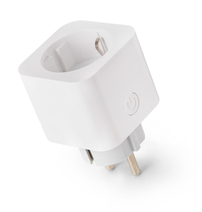 Entac Wifi Meckdosenadaptador Con Leimungsmesser Blanco